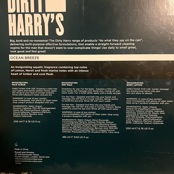 DIRTY HARRY’S GROOMING COLLECTION - Picture 4 of 6